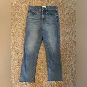 LOFT Straight Leg Crop Women's Jeans